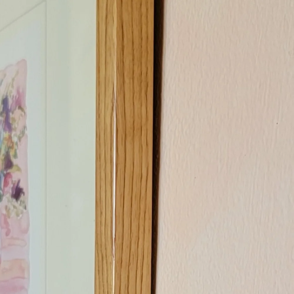 LMHOLD 🌺Framed Watercolor - Picture 2 of 6